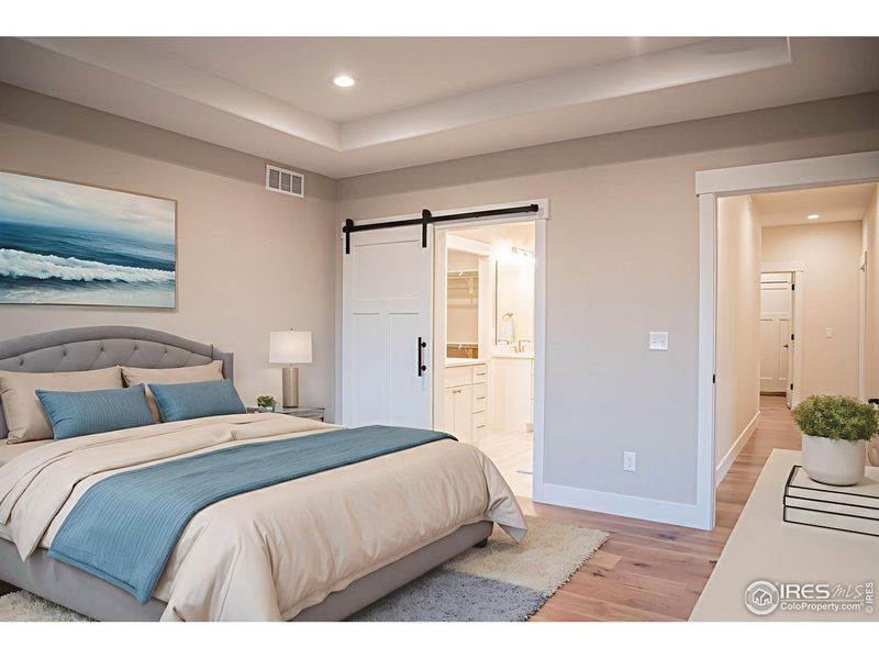 Furnished interior view inside a new home in , Nunn (Image 16).