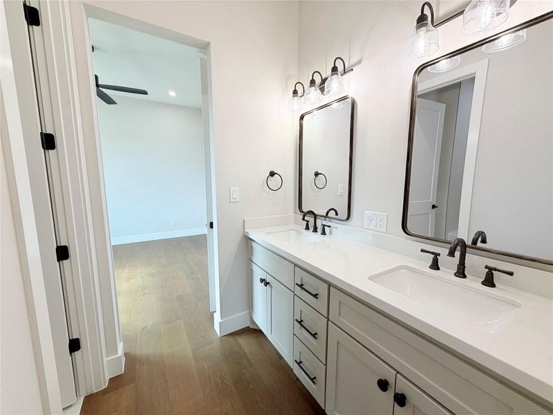 Furnished interior view inside a new home in , Washington (Image 5).