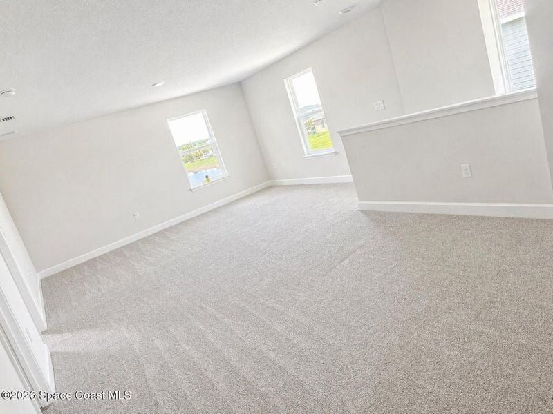 Spacious, unfurnished interior of a new home in St. John's Preserve, Palm Bay (Image 14). Spacious, unfurnished interior of a new home in St. John's Preserve, Palm Bay (Image 14).