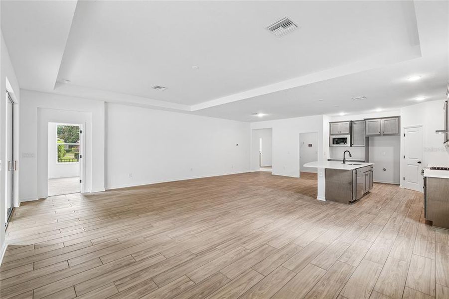 Spacious, unfurnished interior of a new home in Cascades at Southern Hills, Brooksville (Image 50).