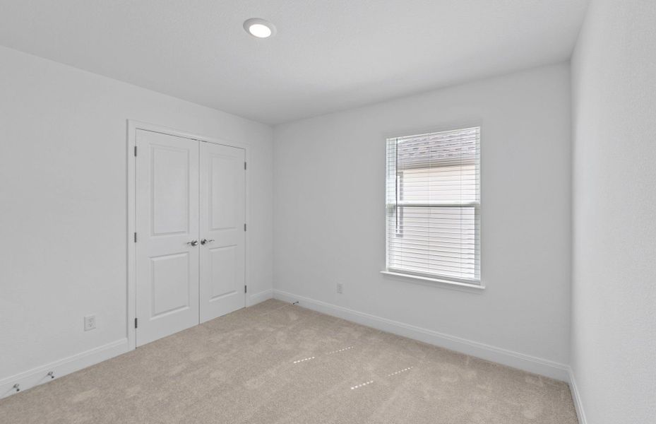 Spacious, unfurnished interior of a new home in Patterson Ranch, Georgetown (Image 26).