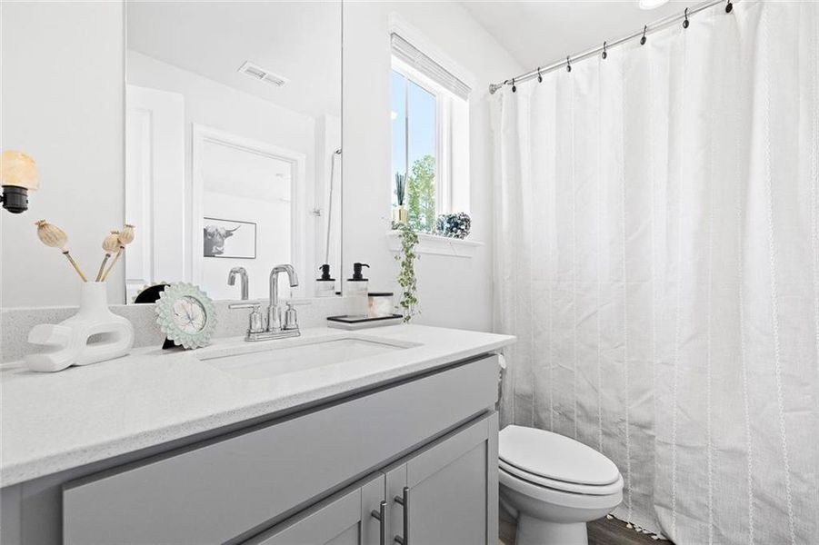 Furnished interior view inside a new home in , Mableton (Image 5).