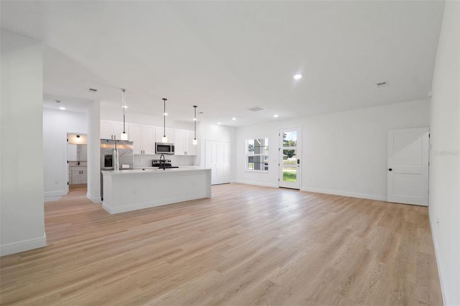Spacious, unfurnished interior of a new home in , Ocala (Image 16). Spacious, unfurnished interior of a new home in , Ocala (Image 16).