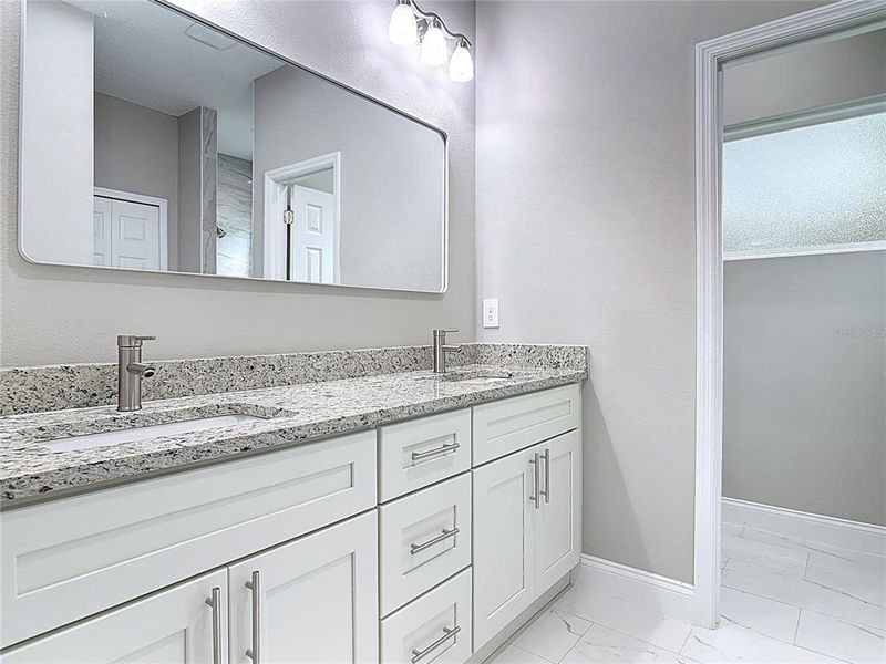 Furnished interior view inside a new home in , Deland (Image 12).