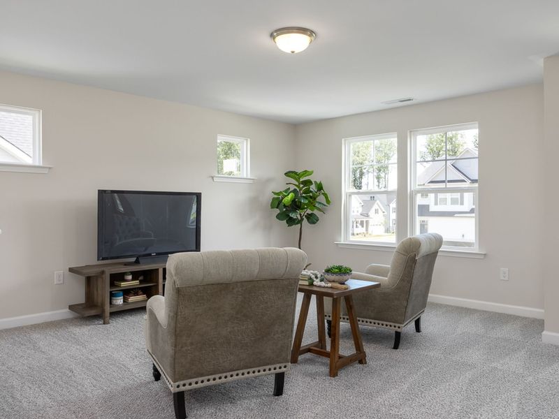 Representative furnished interior of a home built from the The Chestnut A by Davidson Homes LLC in Enclave at Belmont, Belmont (Image 17). Representative furnished interior of a home built from the The Chestnut A by Davidson Homes LLC in Enclave at Belmont, Belmont (Image 17).