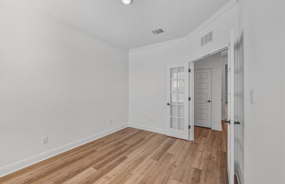 Spacious, unfurnished interior of a new home in Santa Rita Ranch, Liberty Hill (Image 36). Spacious, unfurnished interior of a new home in Santa Rita Ranch, Liberty Hill (Image 36).