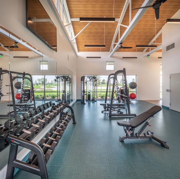 Community amenities in Meridiana, Manvel (Image 37).