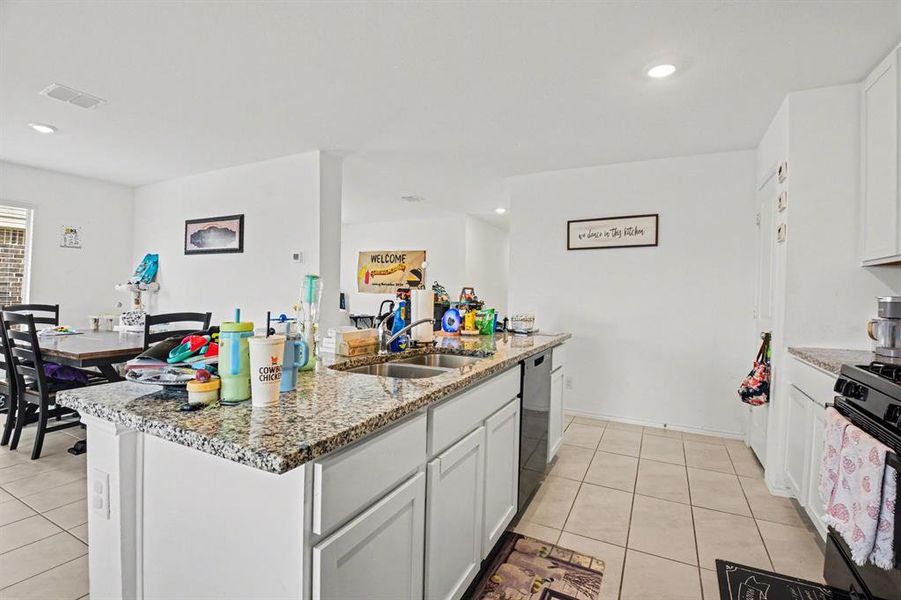 Furnished interior view inside a new home in Falcon Heights, Forney (Image 24).