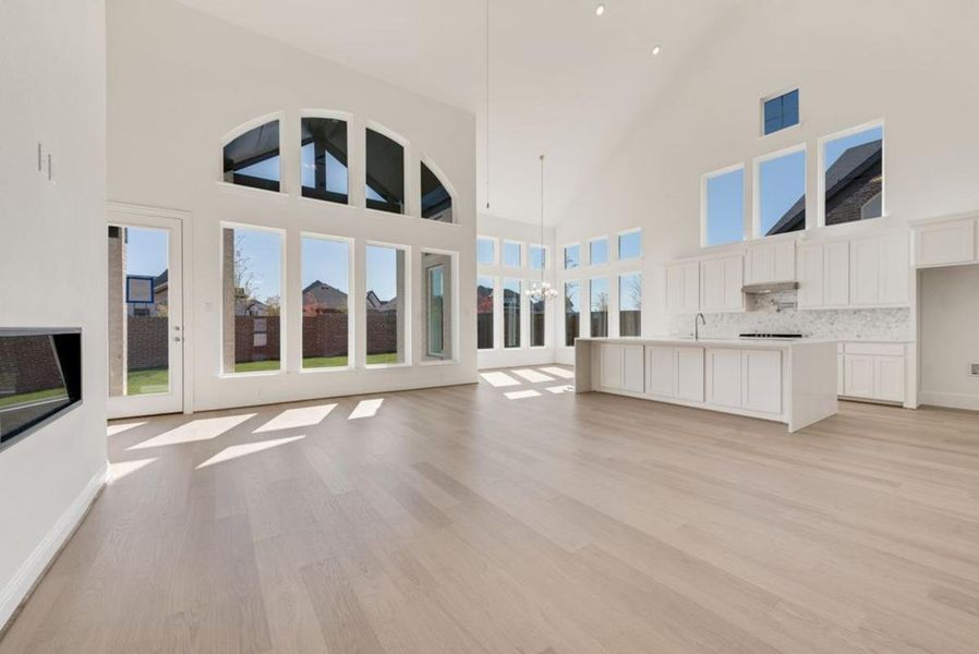 Spacious, unfurnished interior of a new home in Chatham Reserve, Providence Village (Image 9). Spacious, unfurnished interior of a new home in Chatham Reserve, Providence Village (Image 9).
