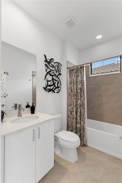 Furnished interior view inside a new home in , Immokalee (Image 36).