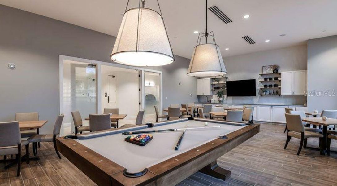 Furnished interior view inside a new home in Esplanade at Wiregrass Ranch, Wesley Chapel (Image 7).