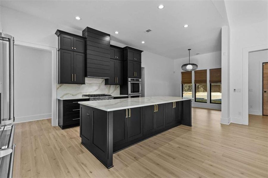 Furnished interior view inside a new home in , Monroe (Image 14).