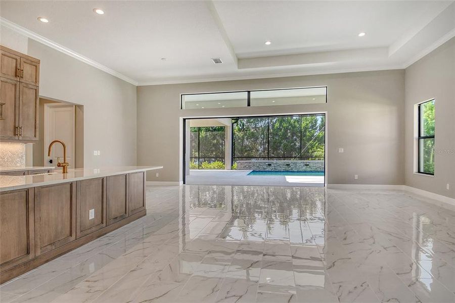 Furnished interior view inside a new home in , Nokomis (Image 4).