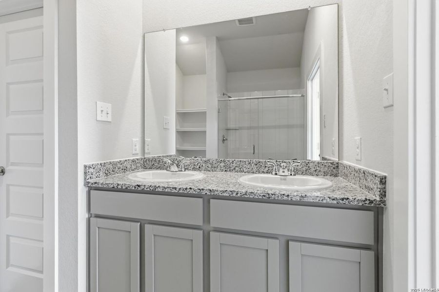 Furnished interior view inside a new home in Hickory Ridge, Elmendorf (Image 11).