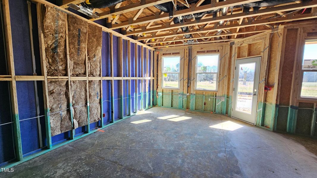In-progress construction of a new home in Springvale, Willow Spring, NC (Image 34). In-progress construction of a new home in Springvale, Willow Spring, NC (Image 34).