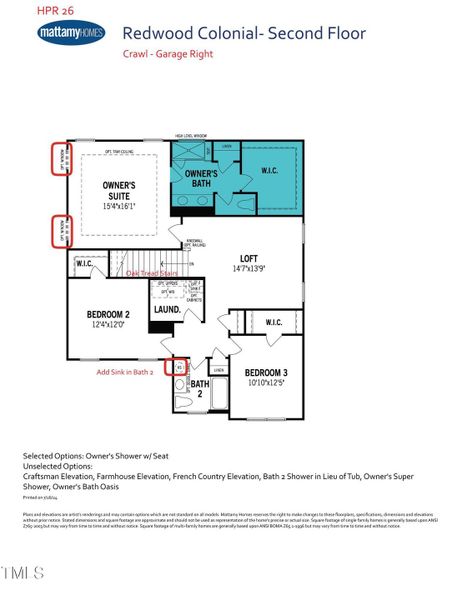 26 HPR - Redwood Colonial QMI Rendering_