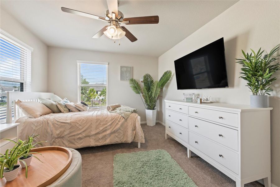 Furnished interior view inside a new home in , Pasadena (Image 7).