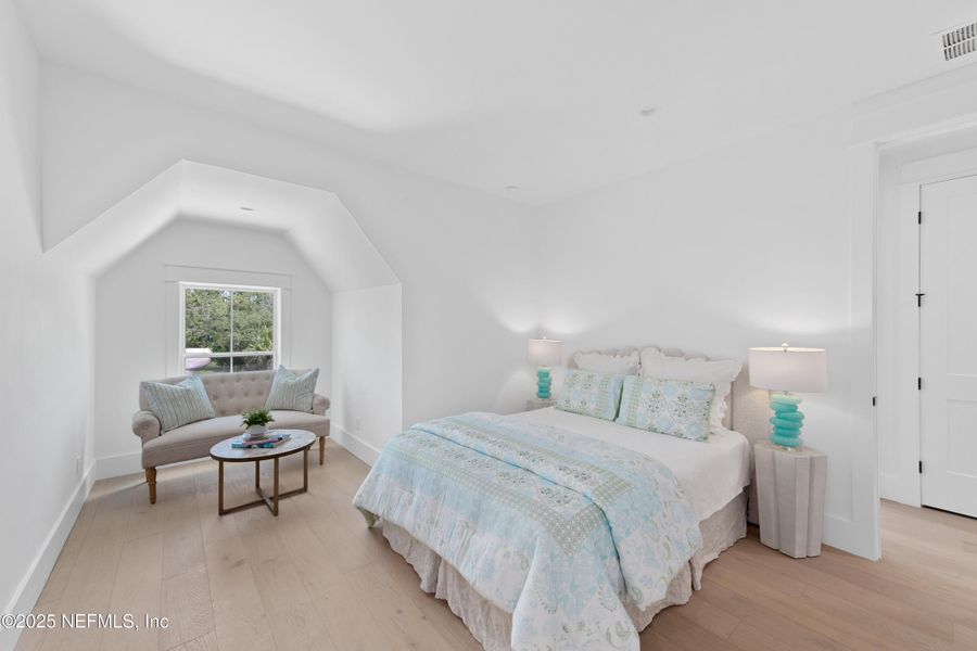 Furnished interior view inside a new home in , Ponte Vedra Beach (Image 34). Furnished interior view inside a new home in , Ponte Vedra Beach (Image 34).