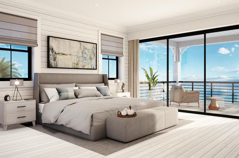 Furnished interior view inside a new home in , Key West (Image 1). Furnished interior view inside a new home in , Key West (Image 1).