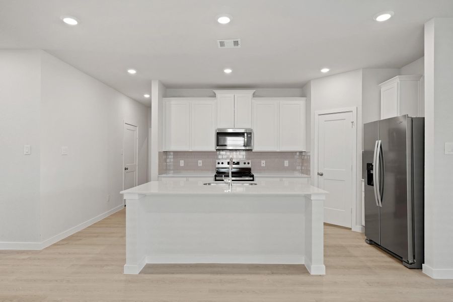 Furnished interior view inside a new home in Reveille Estates, Bryan (Image 4).