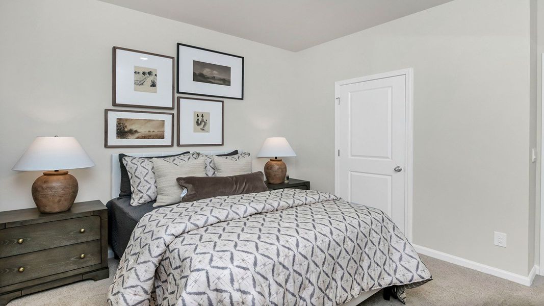 Furnished interior view inside a new home in Leatherstone, Blythewood (Image 23).