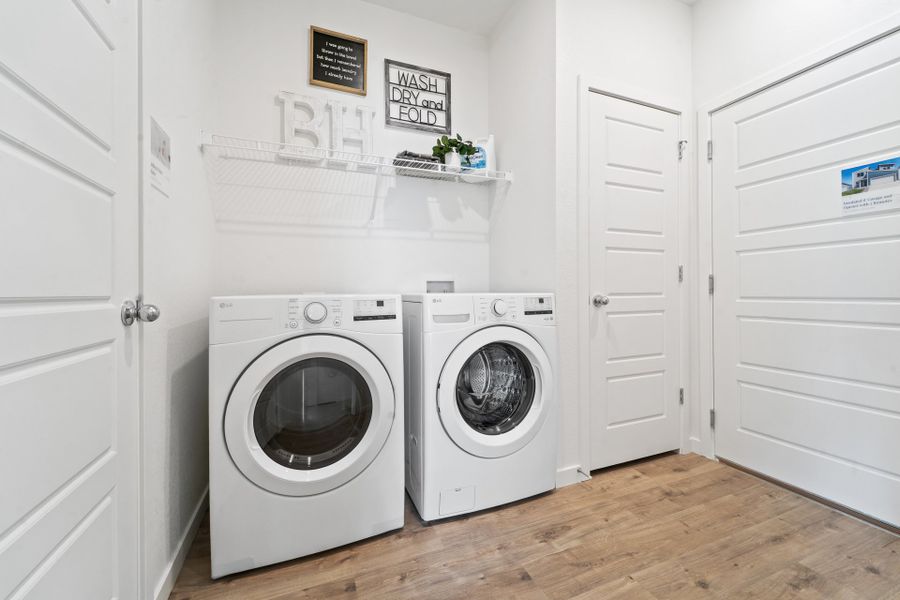 Furnished interior view inside a new home in Granary, Johnstown (Image 9).
