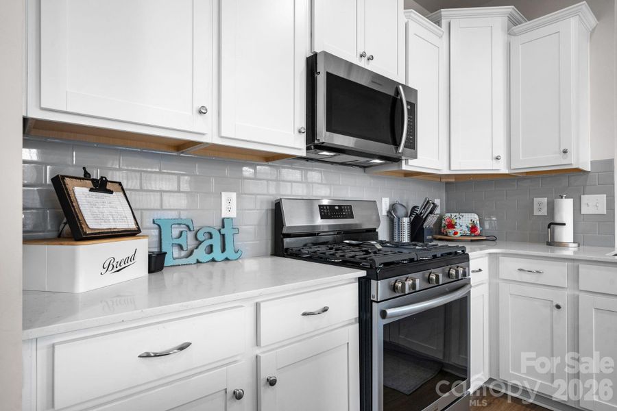 Furnished interior view inside a new home in Shannon Woods, Maiden (Image 39).