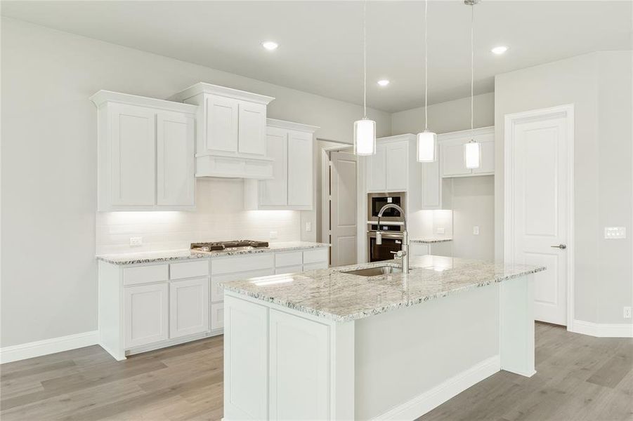 Furnished interior view inside a new home in Chaparral Park, Oak Point (Image 13).