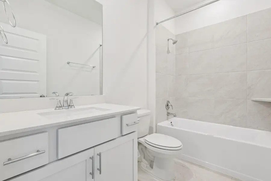 Photo is not of the actual home, but is an inspirational photo of builder’s model home and may depict options, furnishings, and/or decorator features that are not included