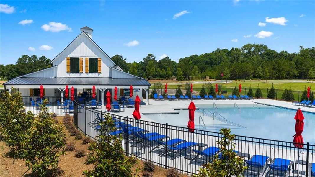Community amenities in Kingston Ranch at Lake Oconee, Buckhead (Image 29). Community amenities in Kingston Ranch at Lake Oconee, Buckhead (Image 29).