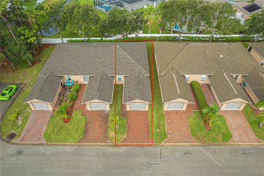 Exterior details and patio area of a home in , Edgewater (Image 3).