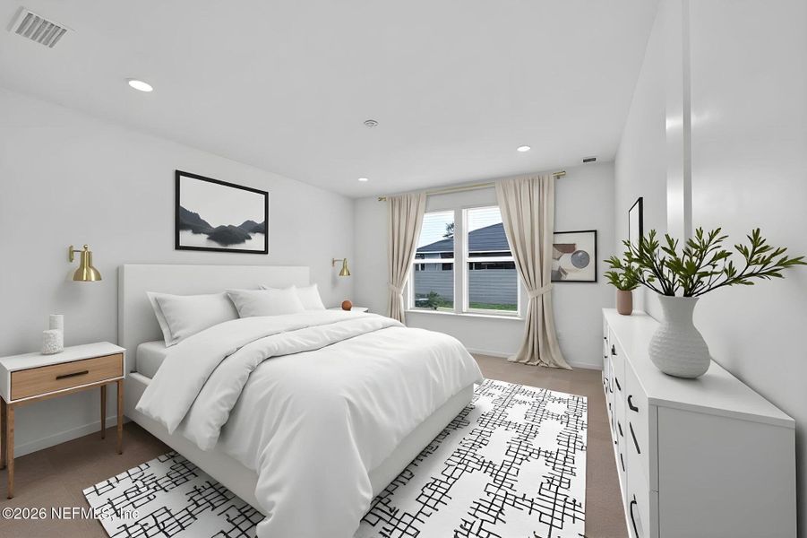 Furnished interior view inside a new home in Hyland Trail, Green Cove Springs (Image 10).