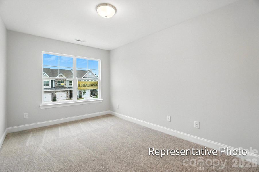 Spacious, unfurnished interior of a new home in Harrisburg Village, Harrisburg (Image 15).