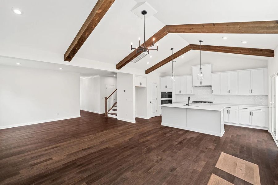 The Courtland C Family Room