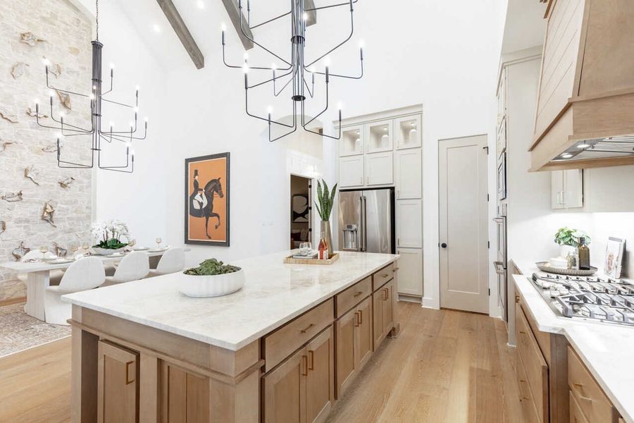 Representative Kitchen - some options shown