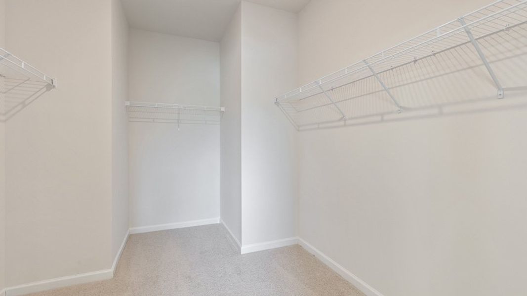 Spacious, unfurnished interior of a new home in The Manors at Winston Pointe, Clayton (Image 22).