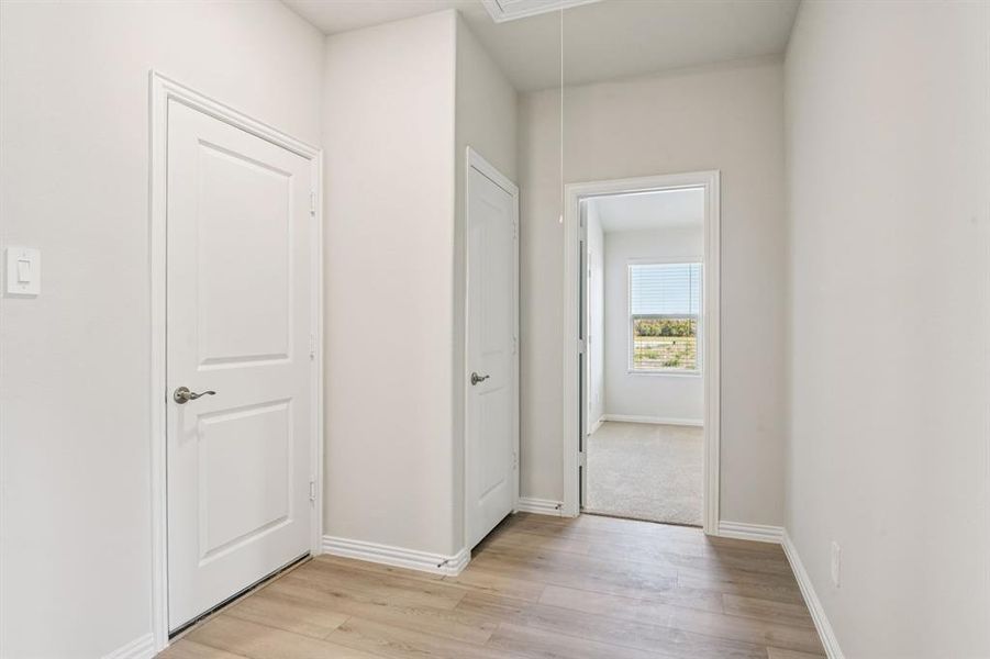 Photo is not of the actual home, but is an inspirational photo of builder’s model home and may depict options, furnishings, and/or decorator features that are not included.