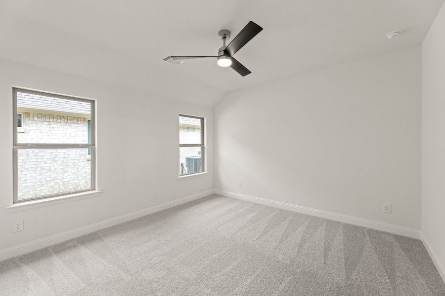 Representative unfurnished interior of a home built from the Stonegate by Pacesetter Homes in La Terra at Uptown Celina, Celina (Image 34).