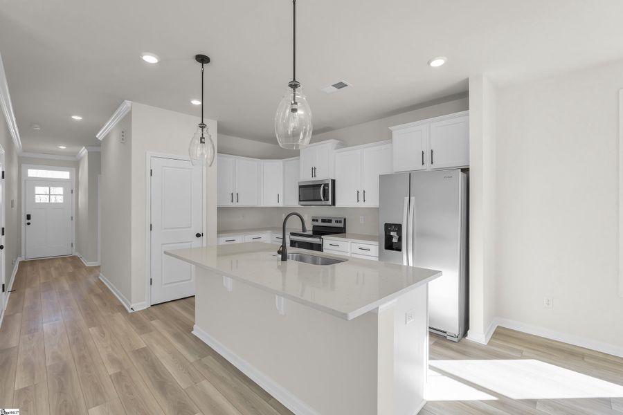 Furnished interior view inside a new home in Lynbrook, Boiling Springs (Image 11).