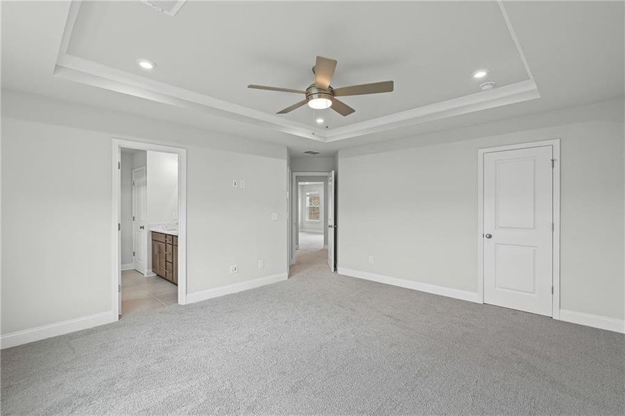Spacious, unfurnished interior of a new home in Rose Creek, Cumming (Image 21). Spacious, unfurnished interior of a new home in Rose Creek, Cumming (Image 21).