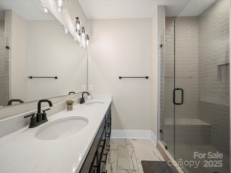 Furnished interior view inside a new home in Tillery Tradition, Mount Gilead (Image 20).