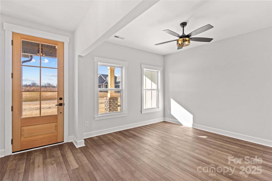 Four Bedrooms plus this large Bonus Room.