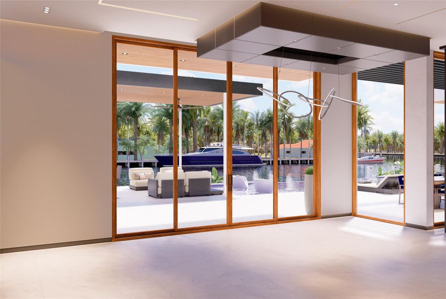 Spacious, unfurnished interior of a new home in , Lighthouse Point (Image 26). Spacious, unfurnished interior of a new home in , Lighthouse Point (Image 26).