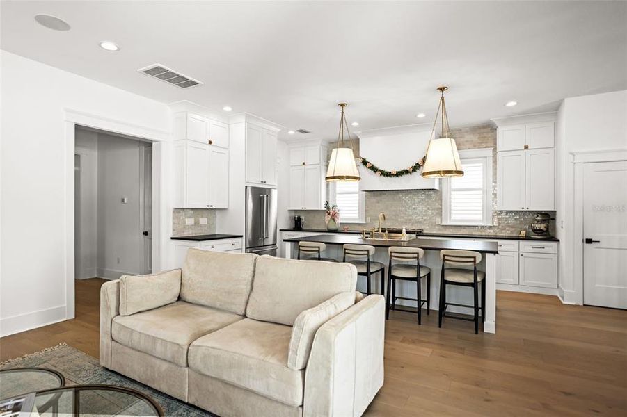 Furnished interior view inside a new home in , St. Petersburg (Image 10). Furnished interior view inside a new home in , St. Petersburg (Image 10).
