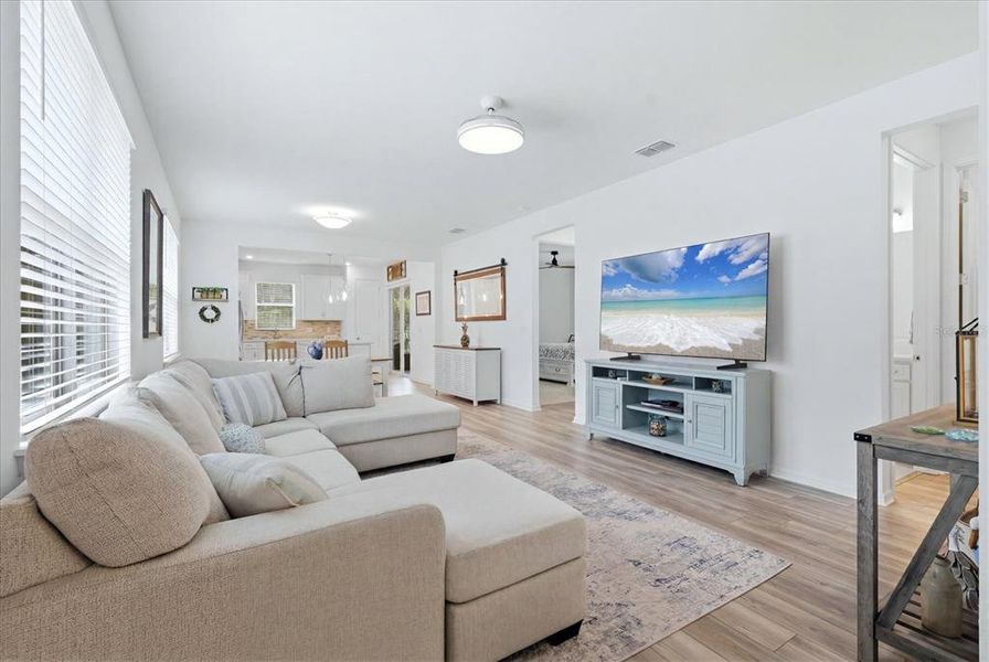 Furnished interior view inside a new home in , Parrish (Image 8).