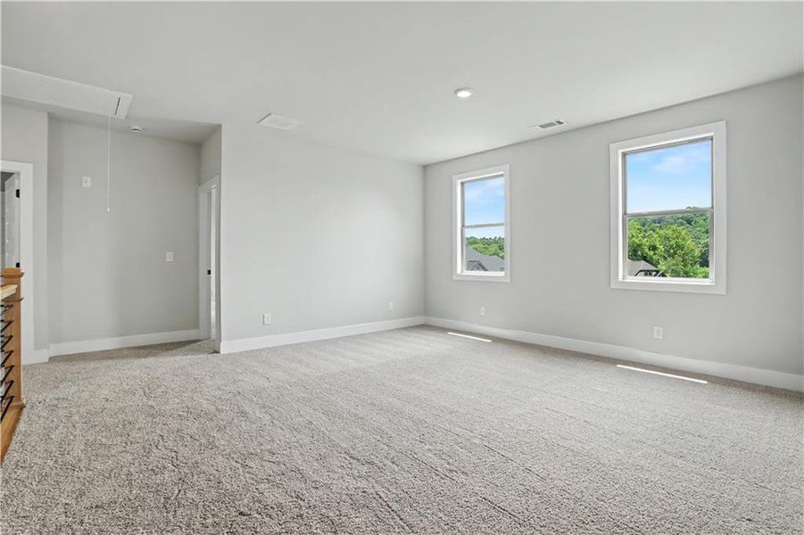 Spacious, unfurnished interior of a new home in , Jefferson (Image 49). Spacious, unfurnished interior of a new home in , Jefferson (Image 49).