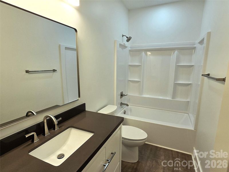 Furnished interior view inside a new home in , Hickory (Image 3).