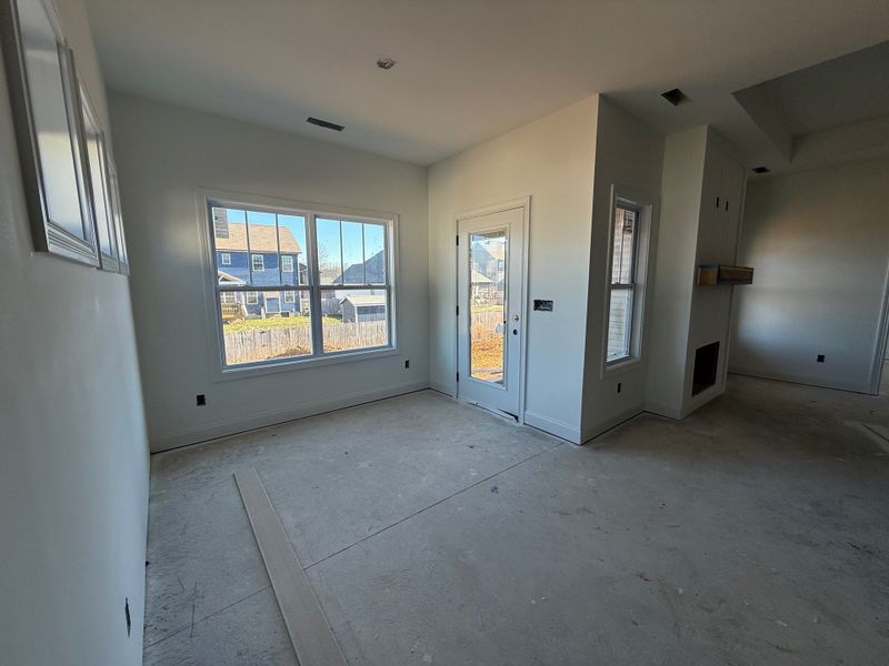 In-progress construction of a new home in Cherry Fields, Clarksville, TN (Image 12). In-progress construction of a new home in Cherry Fields, Clarksville, TN (Image 12).