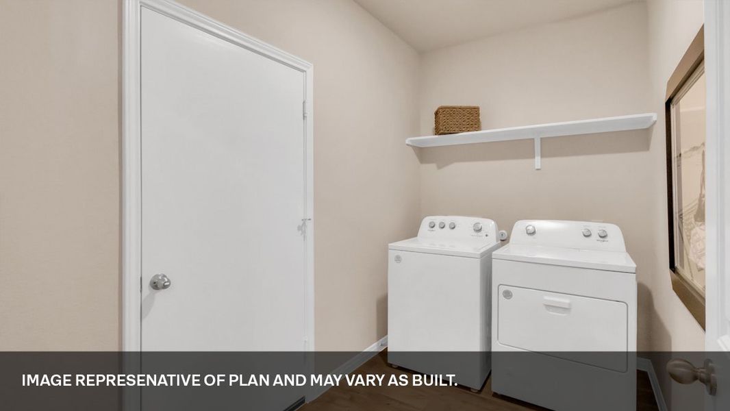 Close-up of interior finishes inside a home in Southgrove, Kyle (Image 19).