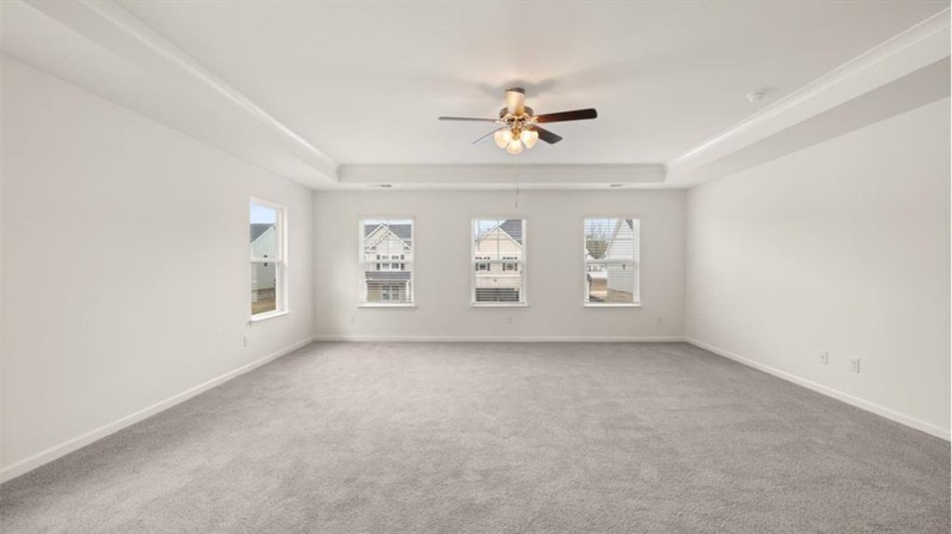 Spacious, unfurnished interior of a new home in Wildwood, Covington (Image 35). Spacious, unfurnished interior of a new home in Wildwood, Covington (Image 35).